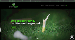 Desktop Screenshot of evolvegolf.com